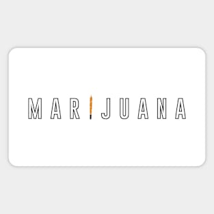 Marijuana Magnet